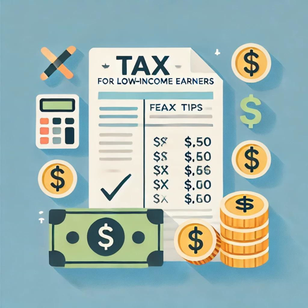 Tax Tips for Low-Income Earners: Maximize Your Refund