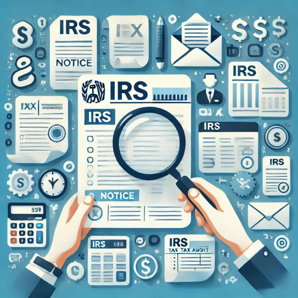 Dealing with the IRS: What to Do if You Receive a Notice or Audit