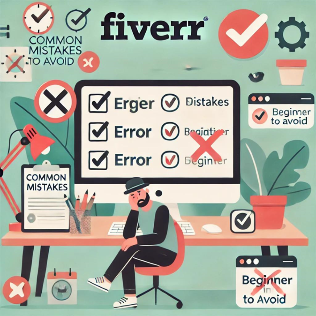 Common Mistakes to Avoid When Starting Out on Fiverr