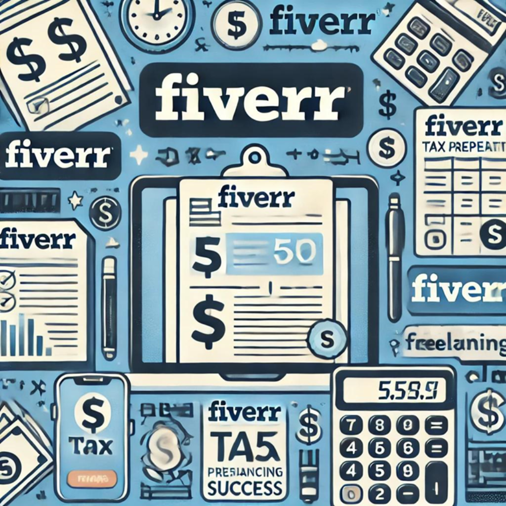 Why Fiverr is the Best Platform for Freelancers Offering Tax Preparation Services