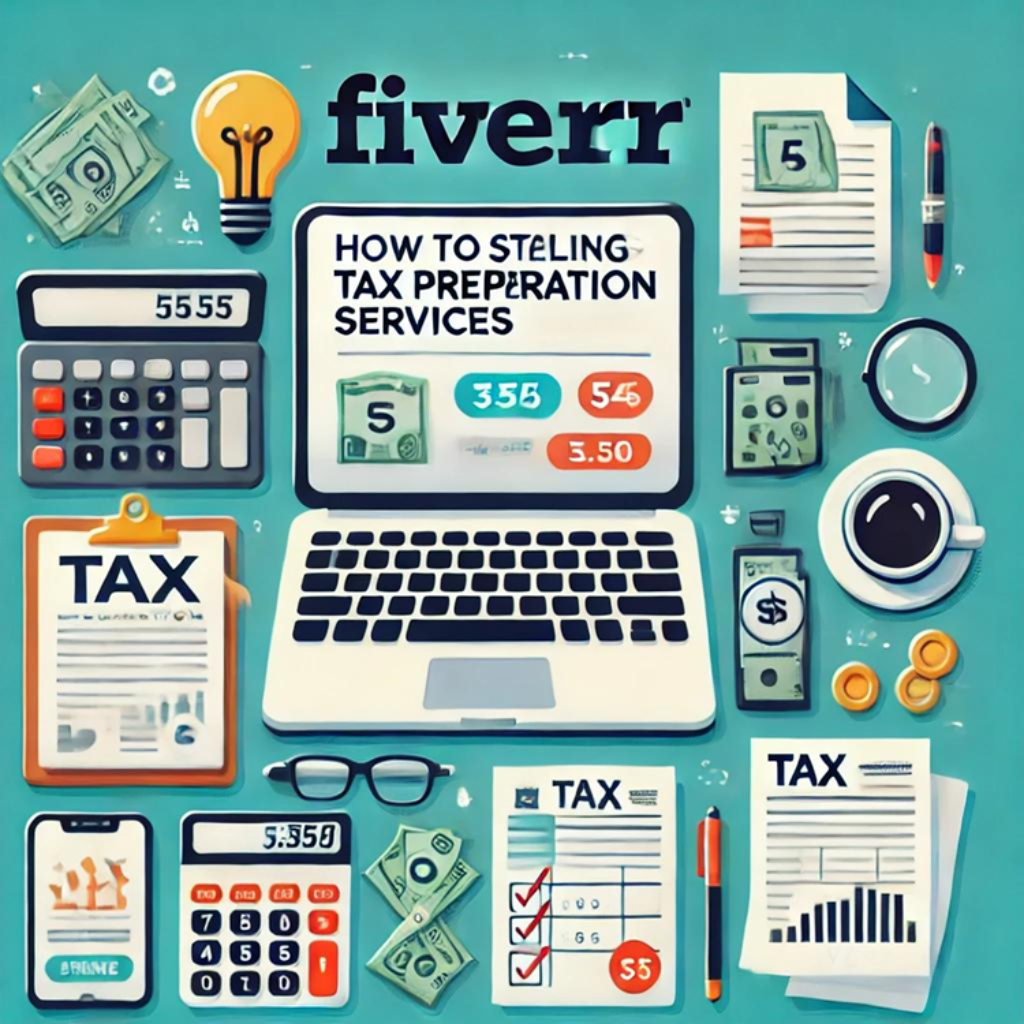 How to Start Selling Your Tax Preparation Services on Fiverr